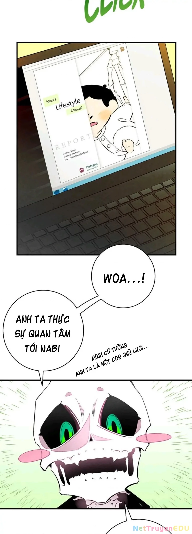 Mèo con của skelly Chapter 16 - 25