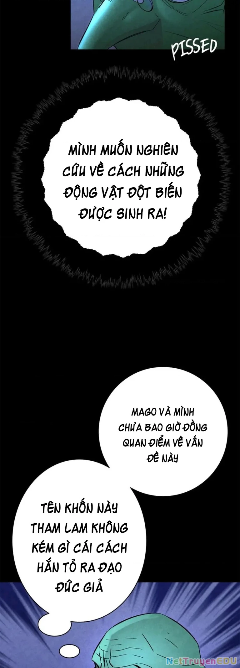Mèo con của skelly Chapter 16 - 29