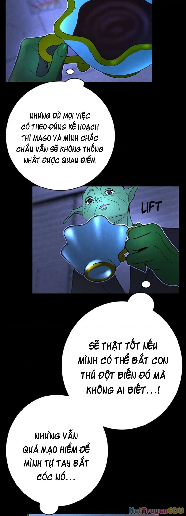 Mèo con của skelly Chapter 16 - 31