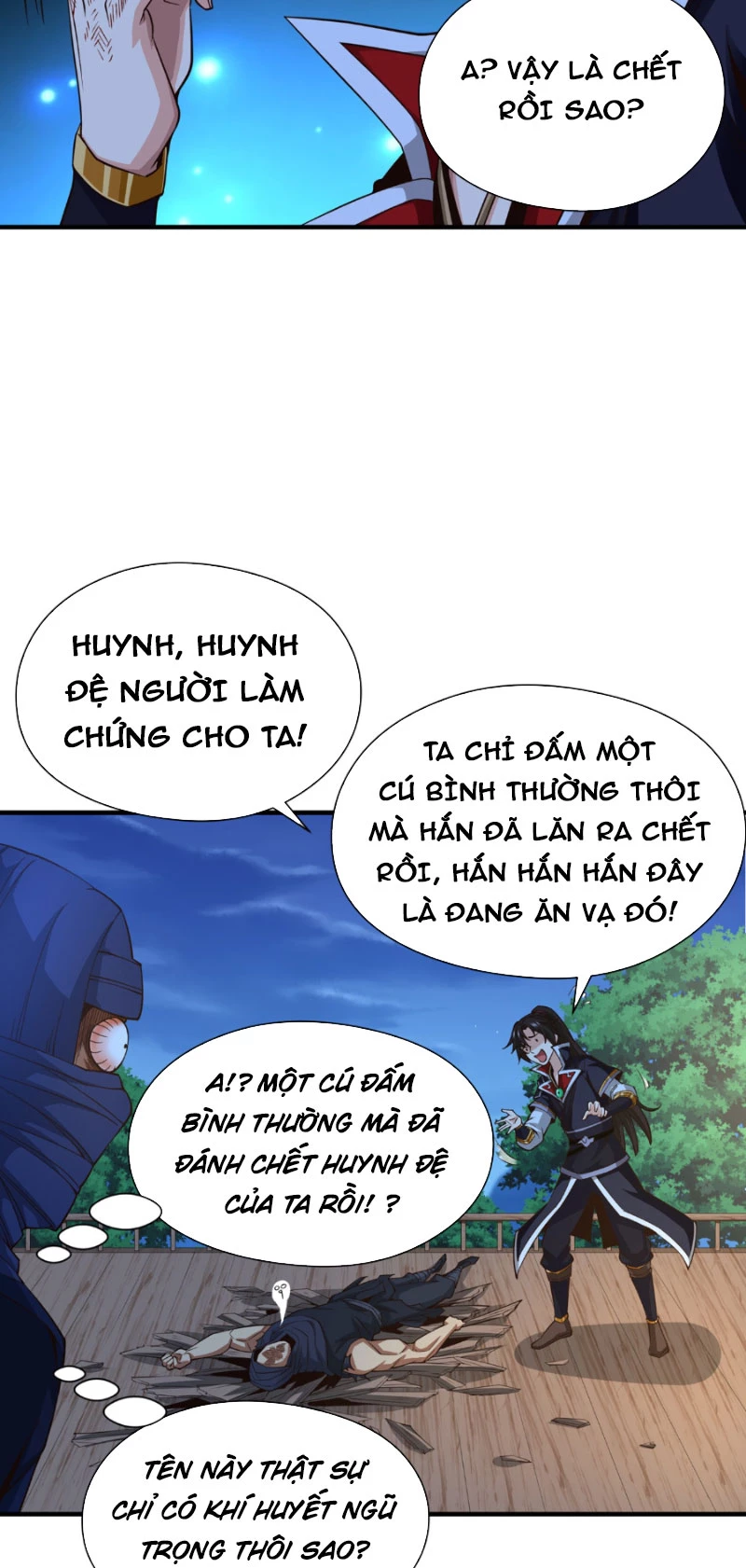 Tuyệt Thế Đan Thần Chapter 10 - 2