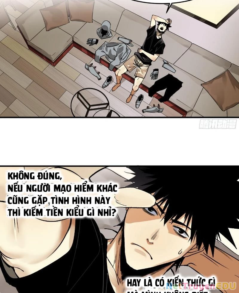 Đồng hành cùng tử vong: Bắt đầu với ngư nhân địa hạ thành Chapter 5 - 3