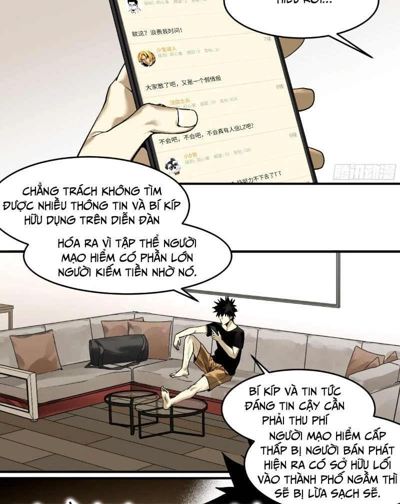 Đồng hành cùng tử vong: Bắt đầu với ngư nhân địa hạ thành Chapter 5 - 26