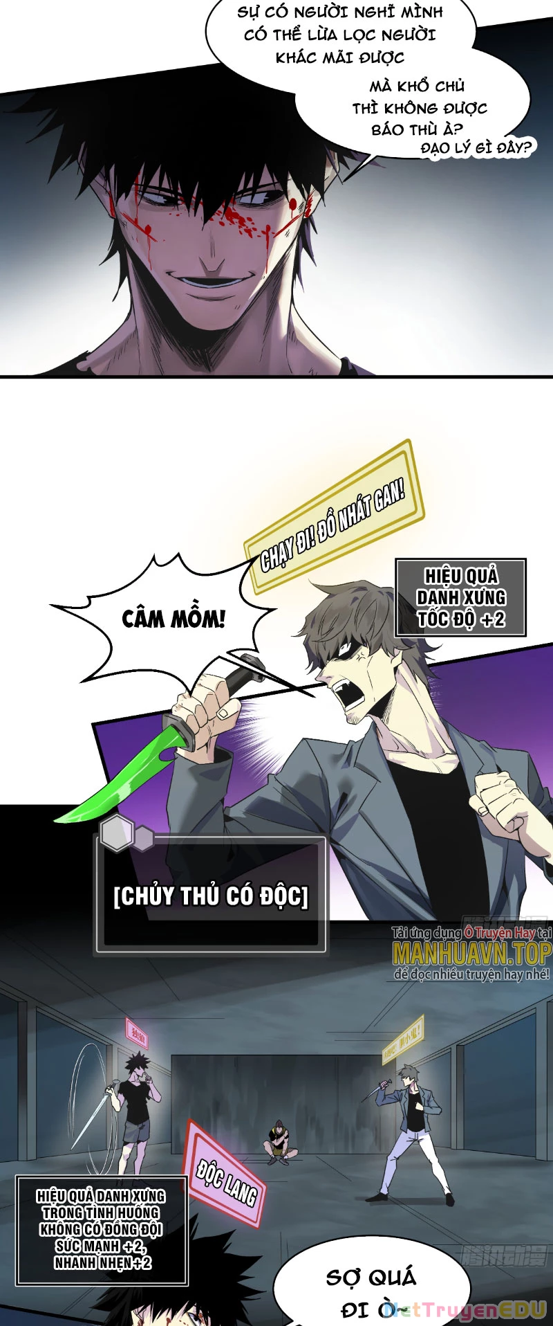 Đồng hành cùng tử vong: Bắt đầu với ngư nhân địa hạ thành Chapter 15 - 2