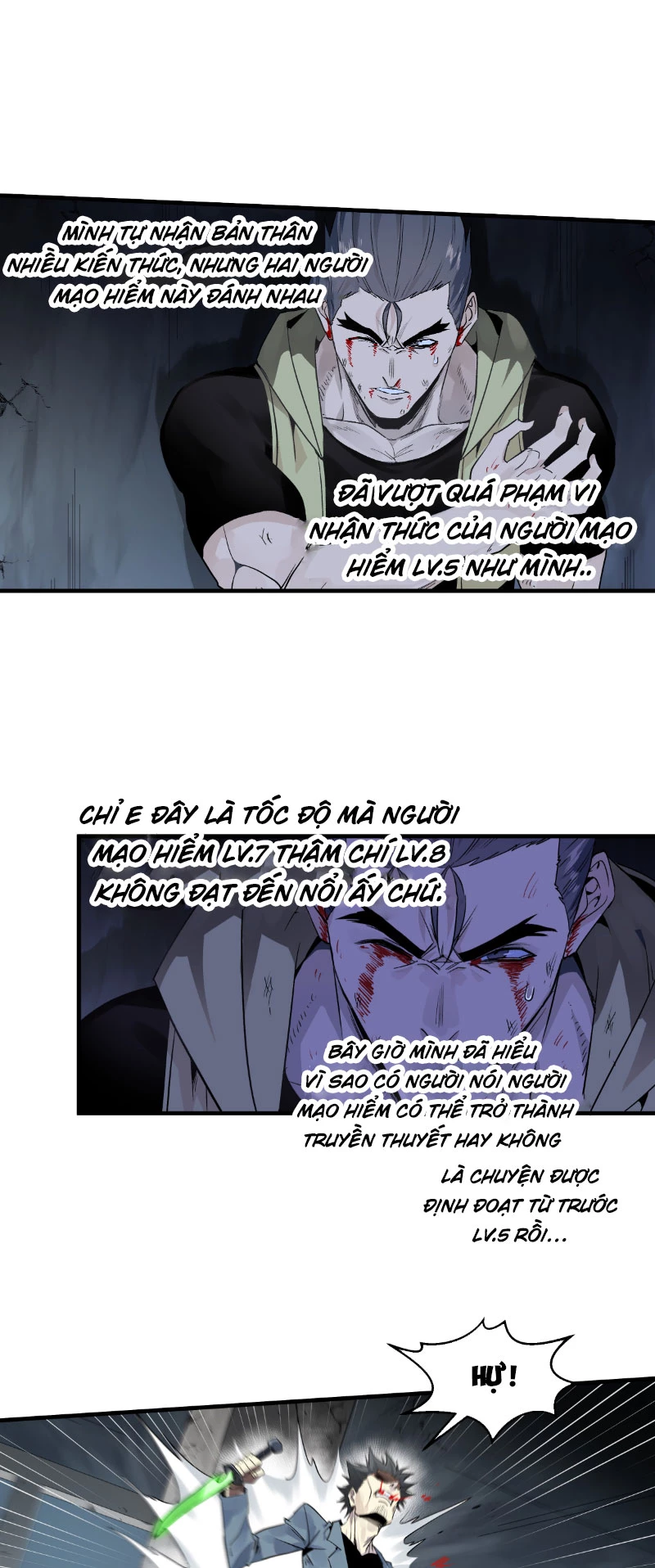 Đồng hành cùng tử vong: Bắt đầu với ngư nhân địa hạ thành Chapter 15 - 5