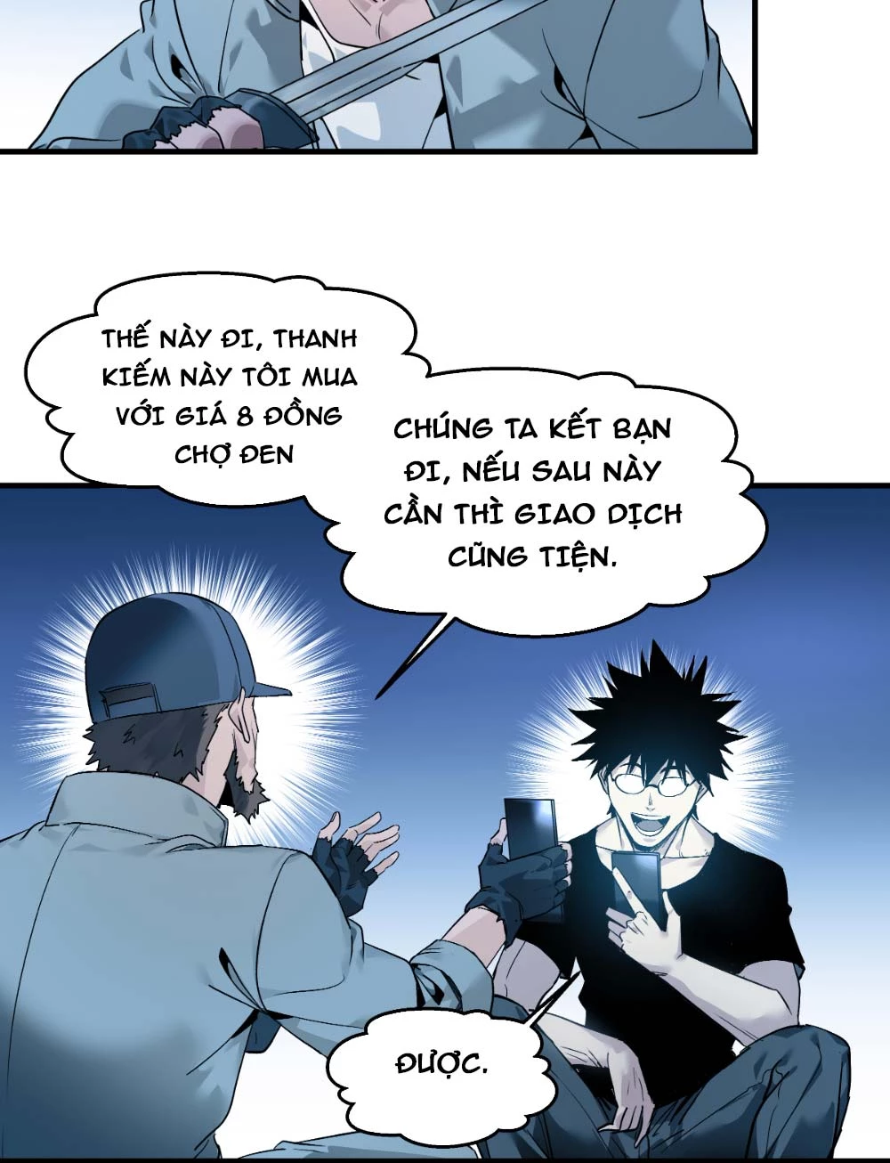 Đồng hành cùng tử vong: Bắt đầu với ngư nhân địa hạ thành Chapter 23 - 36
