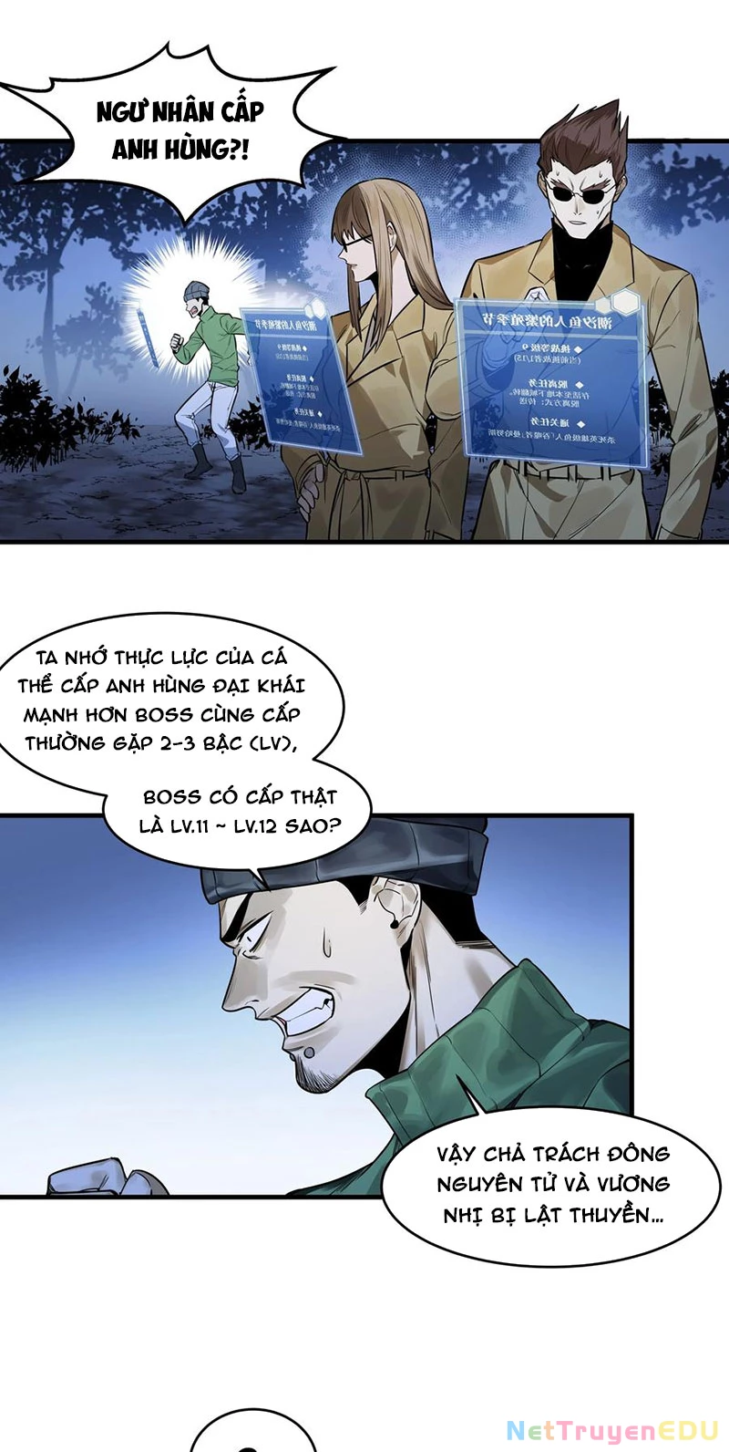 Đồng hành cùng tử vong: Bắt đầu với ngư nhân địa hạ thành Chapter 56 - 3