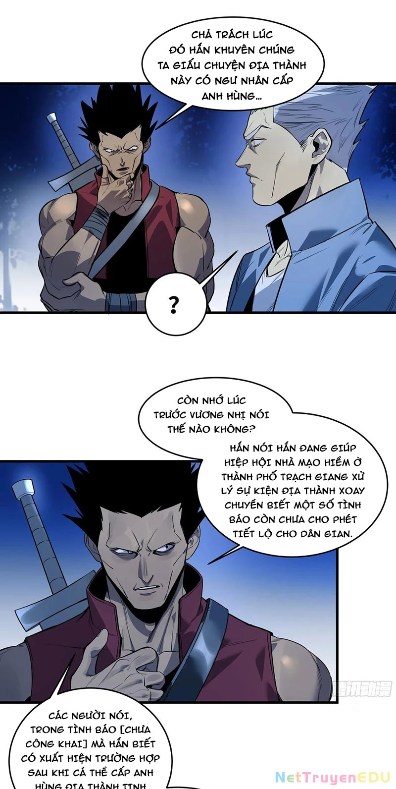 Đồng hành cùng tử vong: Bắt đầu với ngư nhân địa hạ thành Chapter 56 - 9