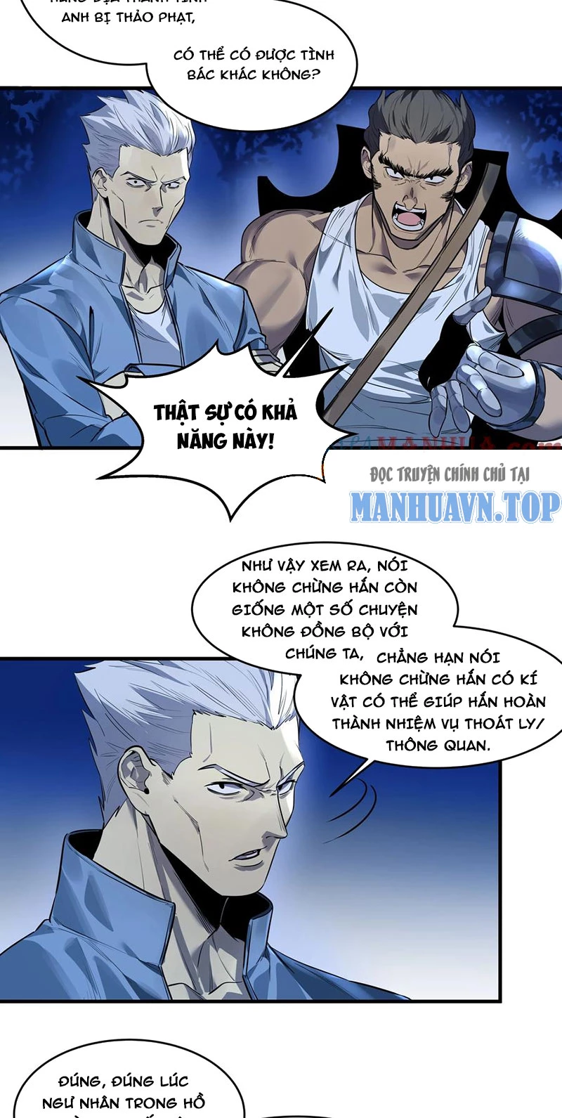 Đồng hành cùng tử vong: Bắt đầu với ngư nhân địa hạ thành Chapter 56 - 10