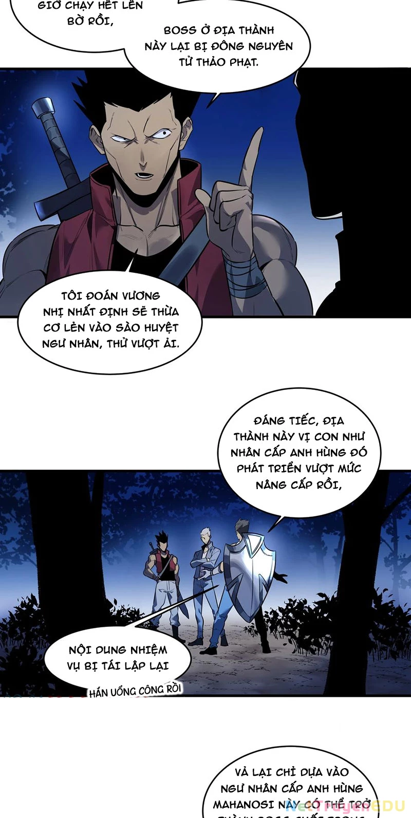 Đồng hành cùng tử vong: Bắt đầu với ngư nhân địa hạ thành Chapter 56 - 11
