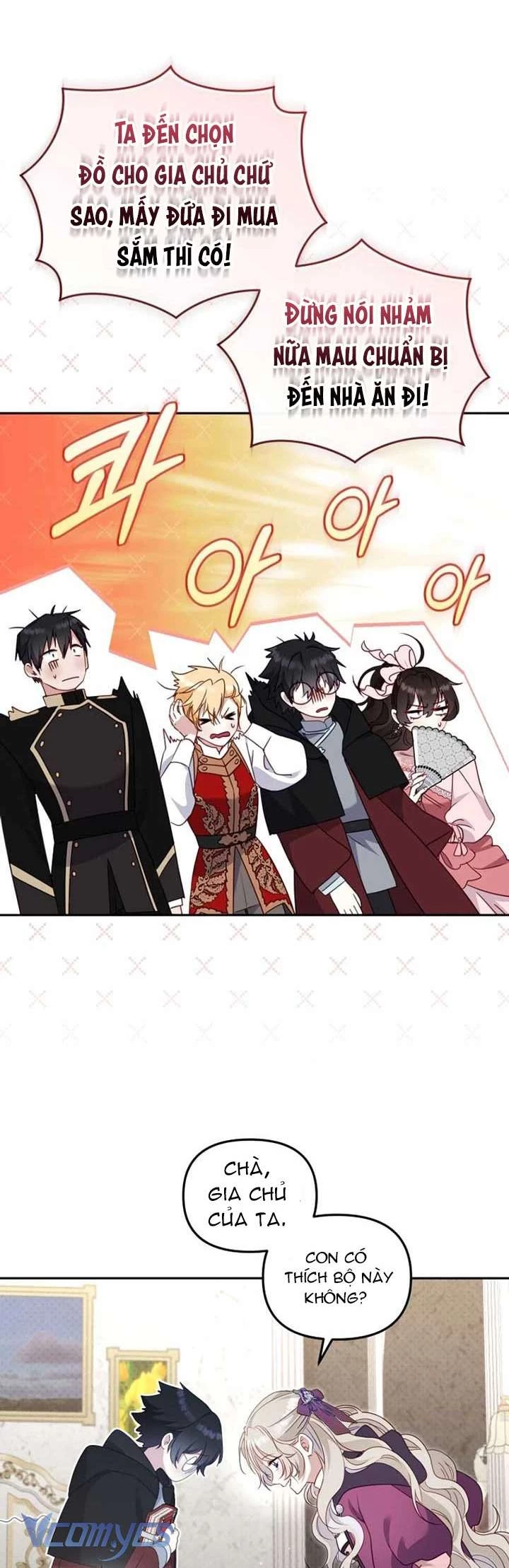 Tôi Đang Được Nuôi Dưỡng Bởi Những Kẻ Phản Diện Chapter 88 - 43
