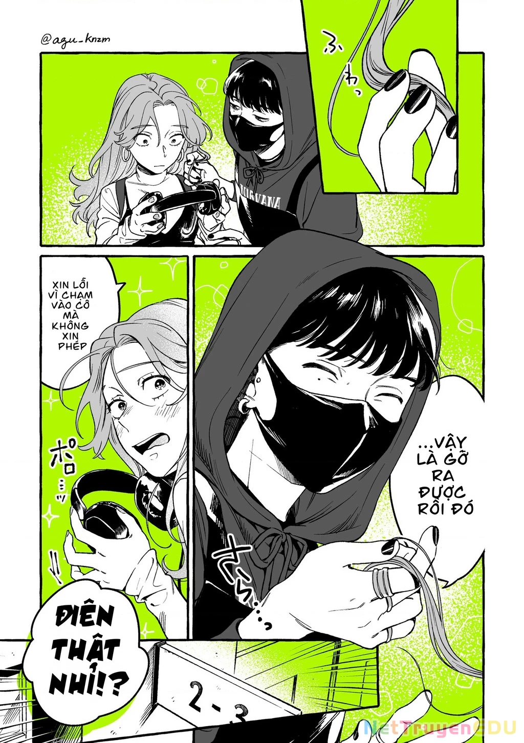 Ki ni Natteru Hito ga Otoko Janakatta Chapter 1 - 4