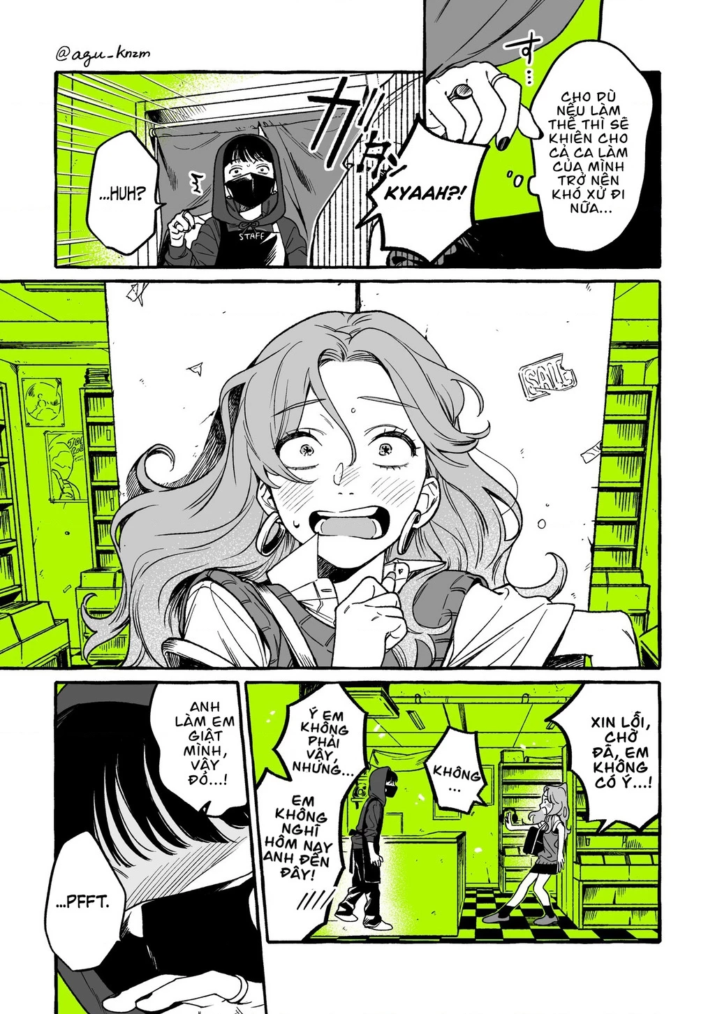 Ki ni Natteru Hito ga Otoko Janakatta Chapter 2 - 3