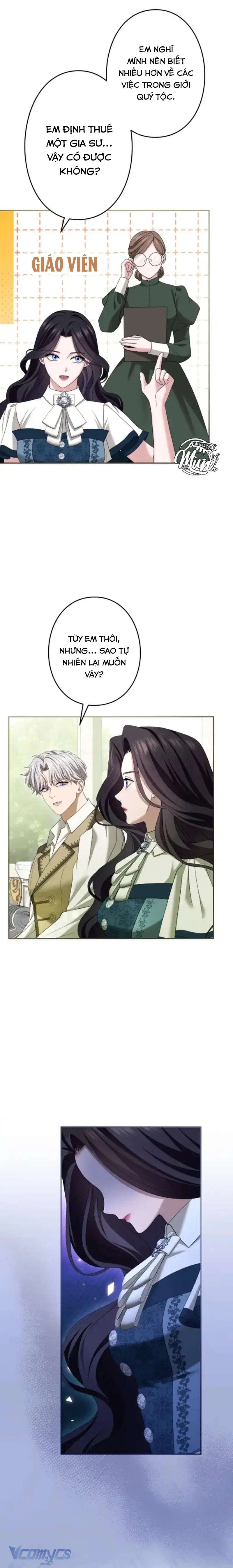 Tôi Không Thể Ngừng Yêu Người Phụ Nữ Độc Ác Nhất Đế Quốc! Chapter 36 - 8