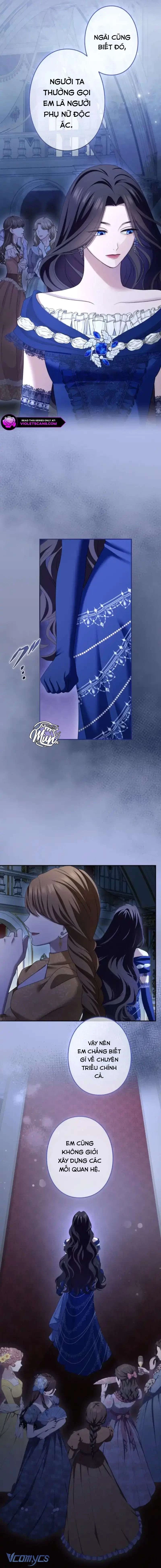 Tôi Không Thể Ngừng Yêu Người Phụ Nữ Độc Ác Nhất Đế Quốc! Chapter 36 - 9