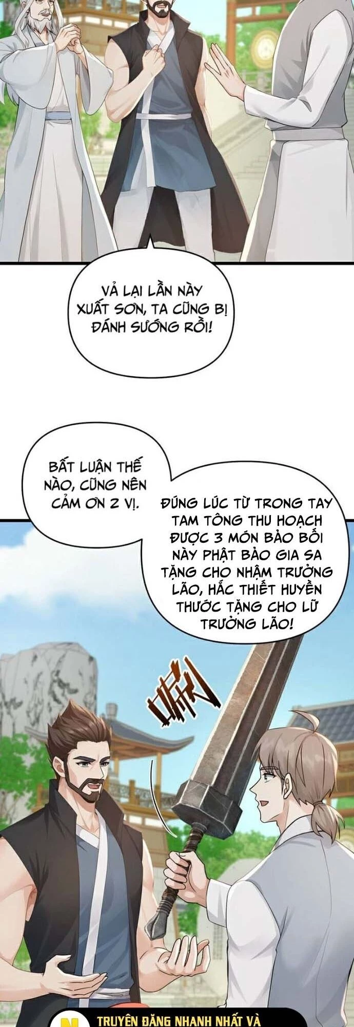 Trấn Quốc Thần Tế Chapter 252 - 4