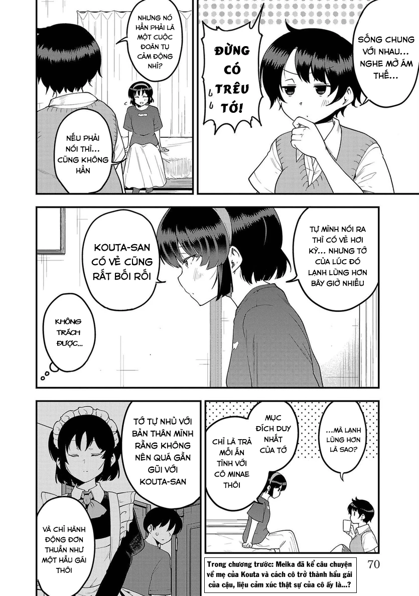 Meika-San Can't Conceal Her Emotions Chapter 83 - Trang 2