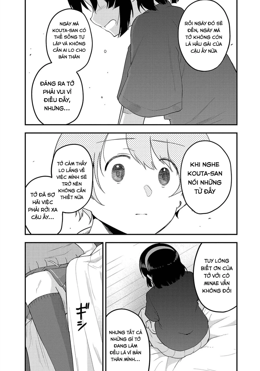 Meika-San Can't Conceal Her Emotions Chapter 83 - Trang 2