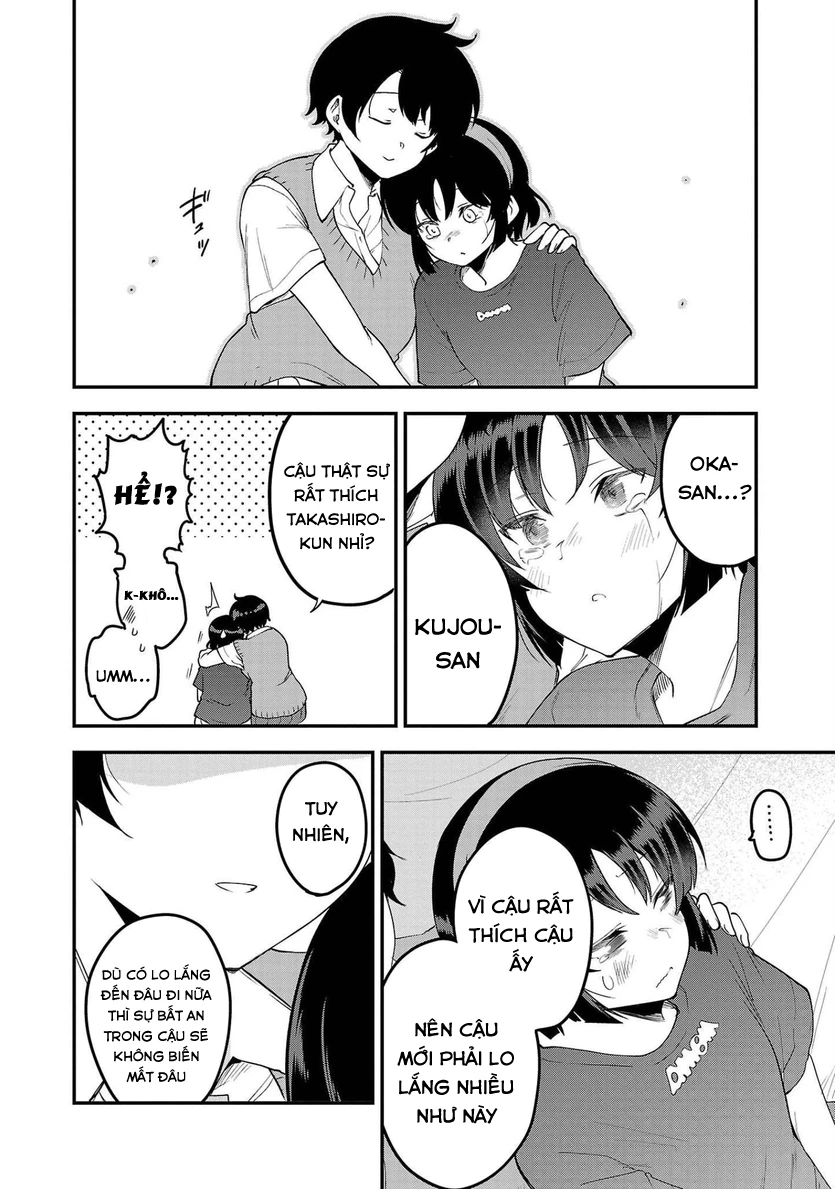 Meika-San Can't Conceal Her Emotions Chapter 83 - Trang 2