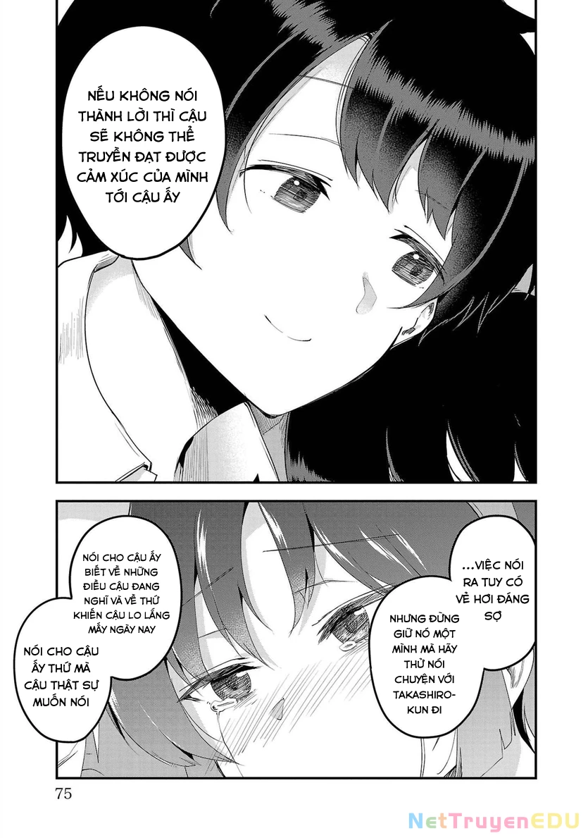Meika-San Can't Conceal Her Emotions Chapter 83 - Trang 2