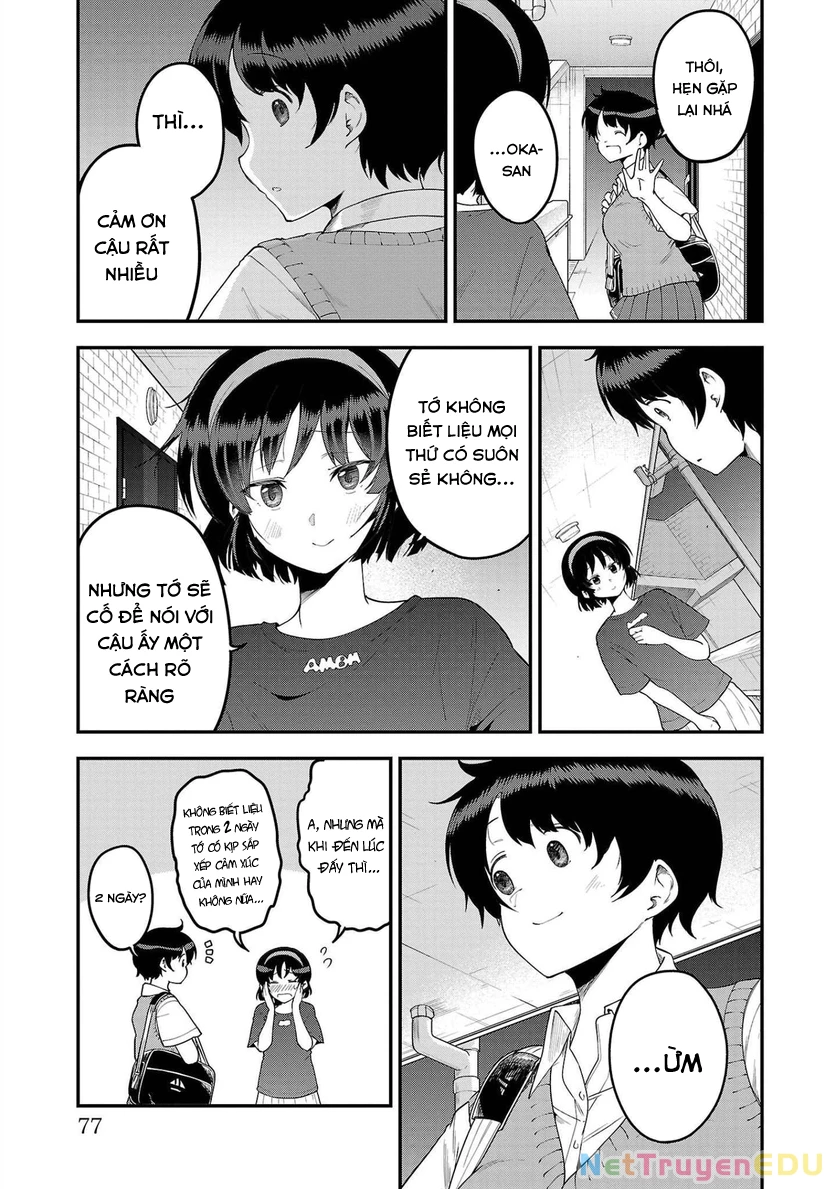 Meika-San Can't Conceal Her Emotions Chapter 83 - Trang 2