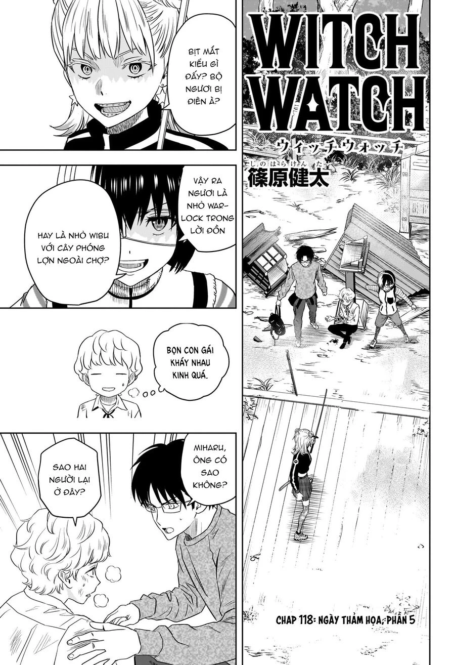 Kẻ Bảo Vệ Phù Thủy Là Một Orge Chapter 118 - 2