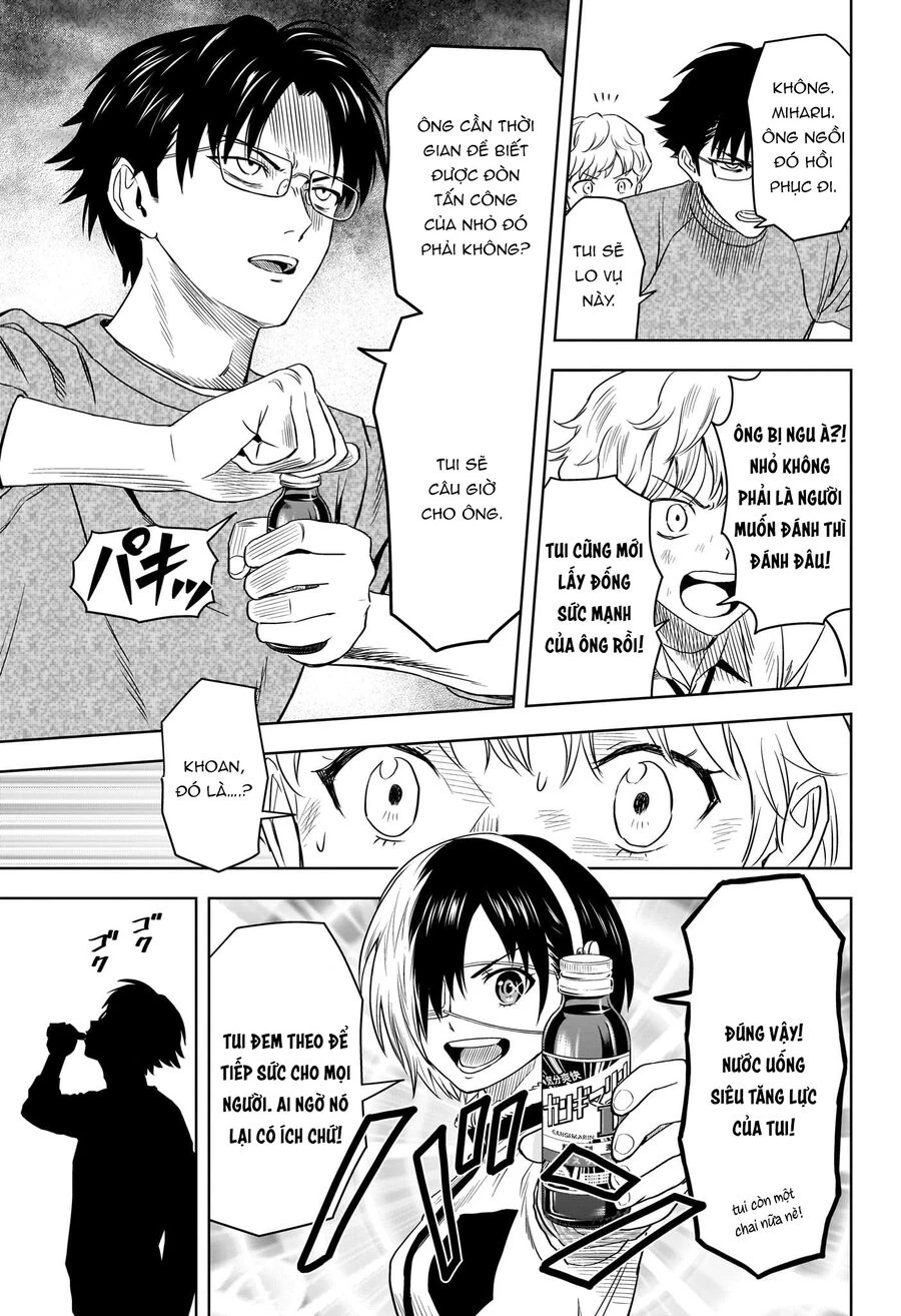 Kẻ Bảo Vệ Phù Thủy Là Một Orge Chapter 118 - 4