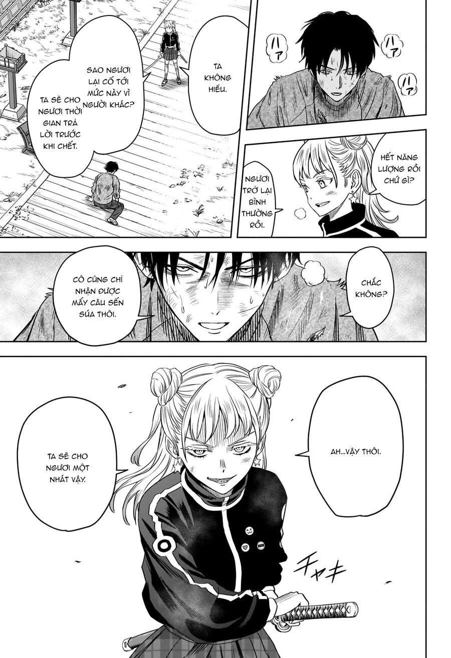 Kẻ Bảo Vệ Phù Thủy Là Một Orge Chapter 118 - 8