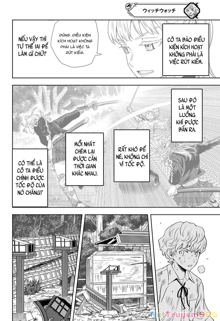 Kẻ Bảo Vệ Phù Thủy Là Một Orge Chapter 118 - 11