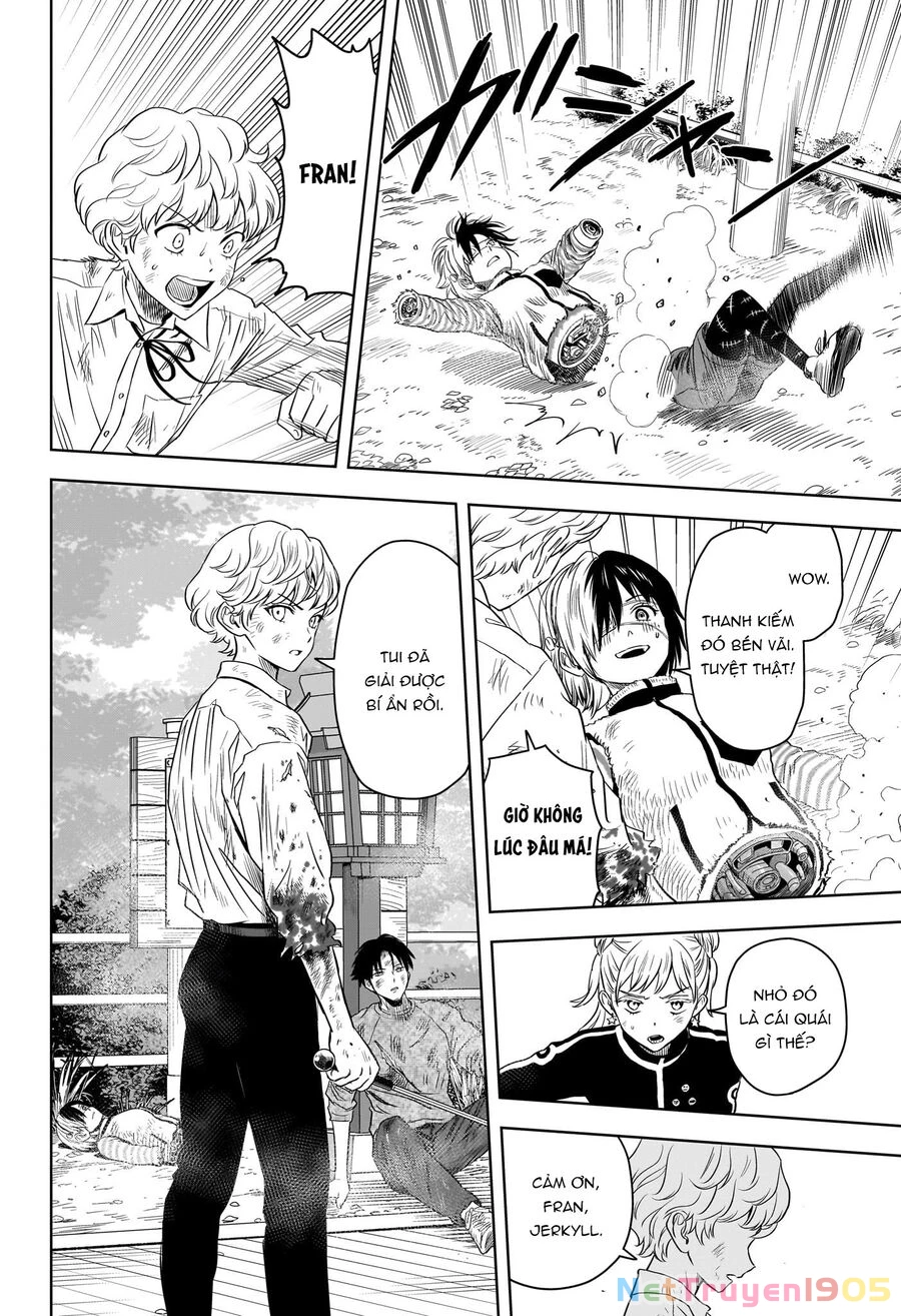 Kẻ Bảo Vệ Phù Thủy Là Một Orge Chapter 118 - 13