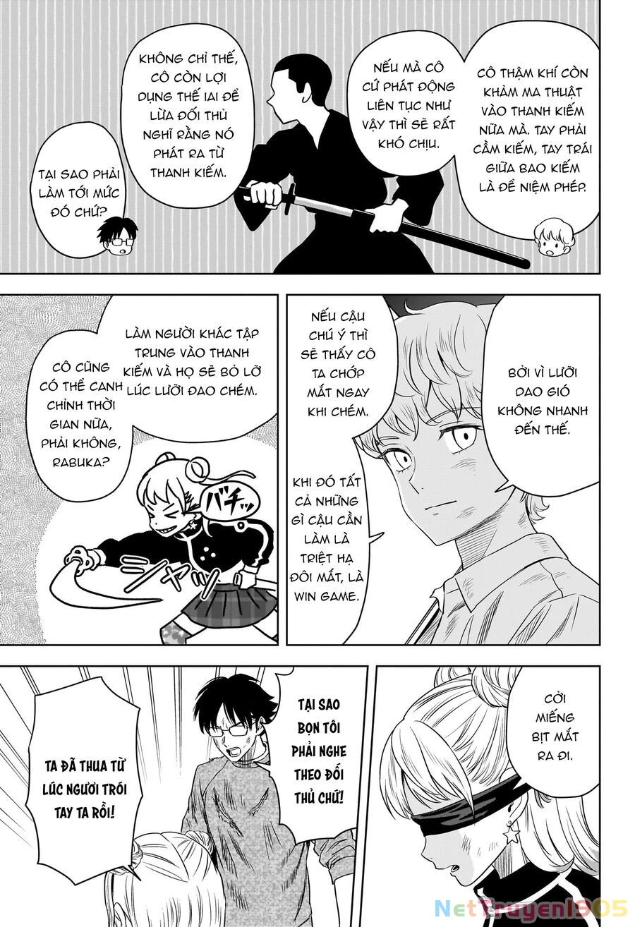 Kẻ Bảo Vệ Phù Thủy Là Một Orge Chapter 118 - 18