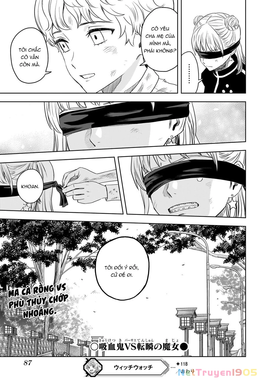 Kẻ Bảo Vệ Phù Thủy Là Một Orge Chapter 118 - 20
