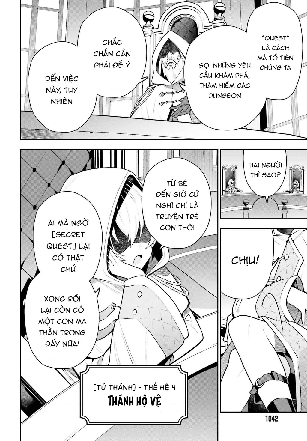 Guild No Uketsukejou Desu Ga, Zangyou Wa Iya Nanode Boss Wo Solo Toubatsu Shiyou To Omoimasu Chapter 30 - 4