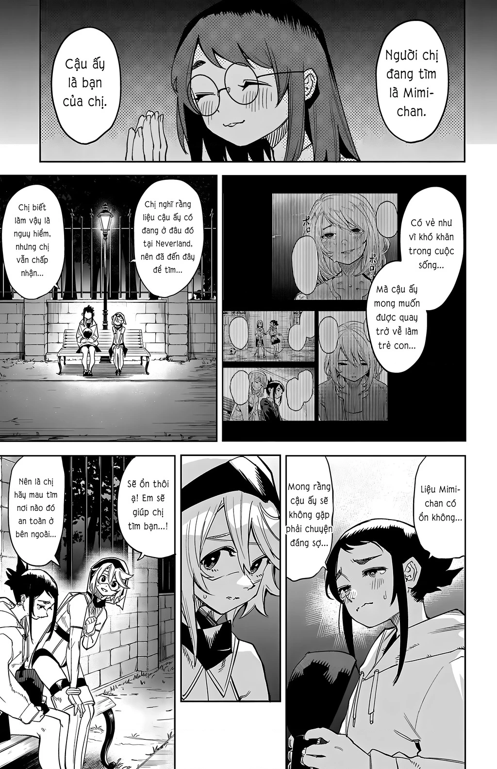 Shy Chapter 144 - 3