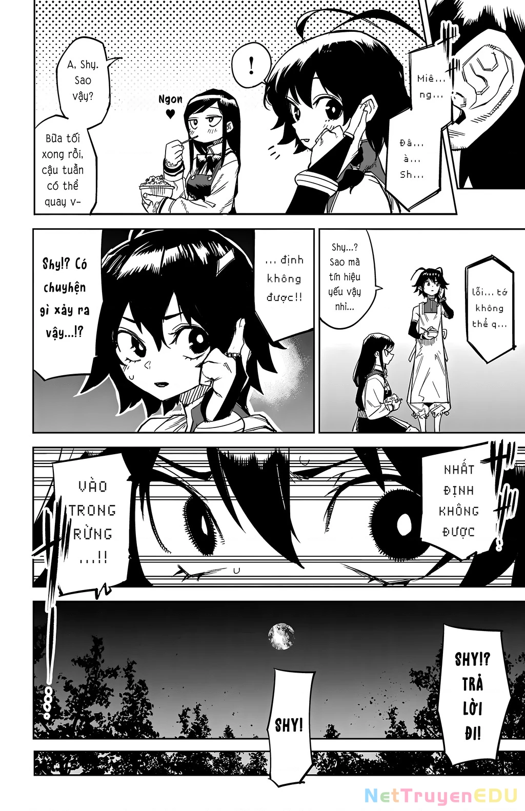 Shy Chapter 144 - 8
