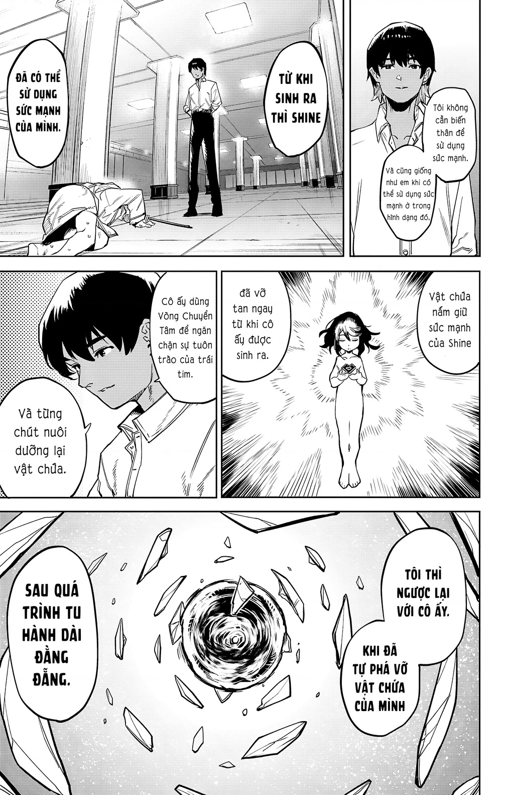 Shy Chapter 144 - 13