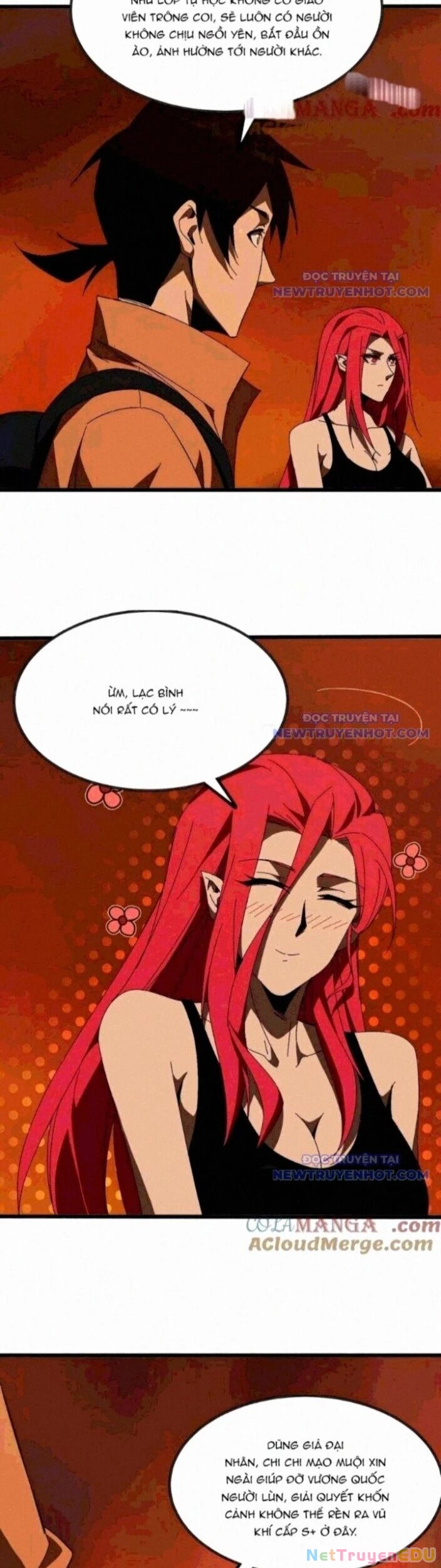 Dũng Giả X Nữ Ma Vương Chapter 142 - 8