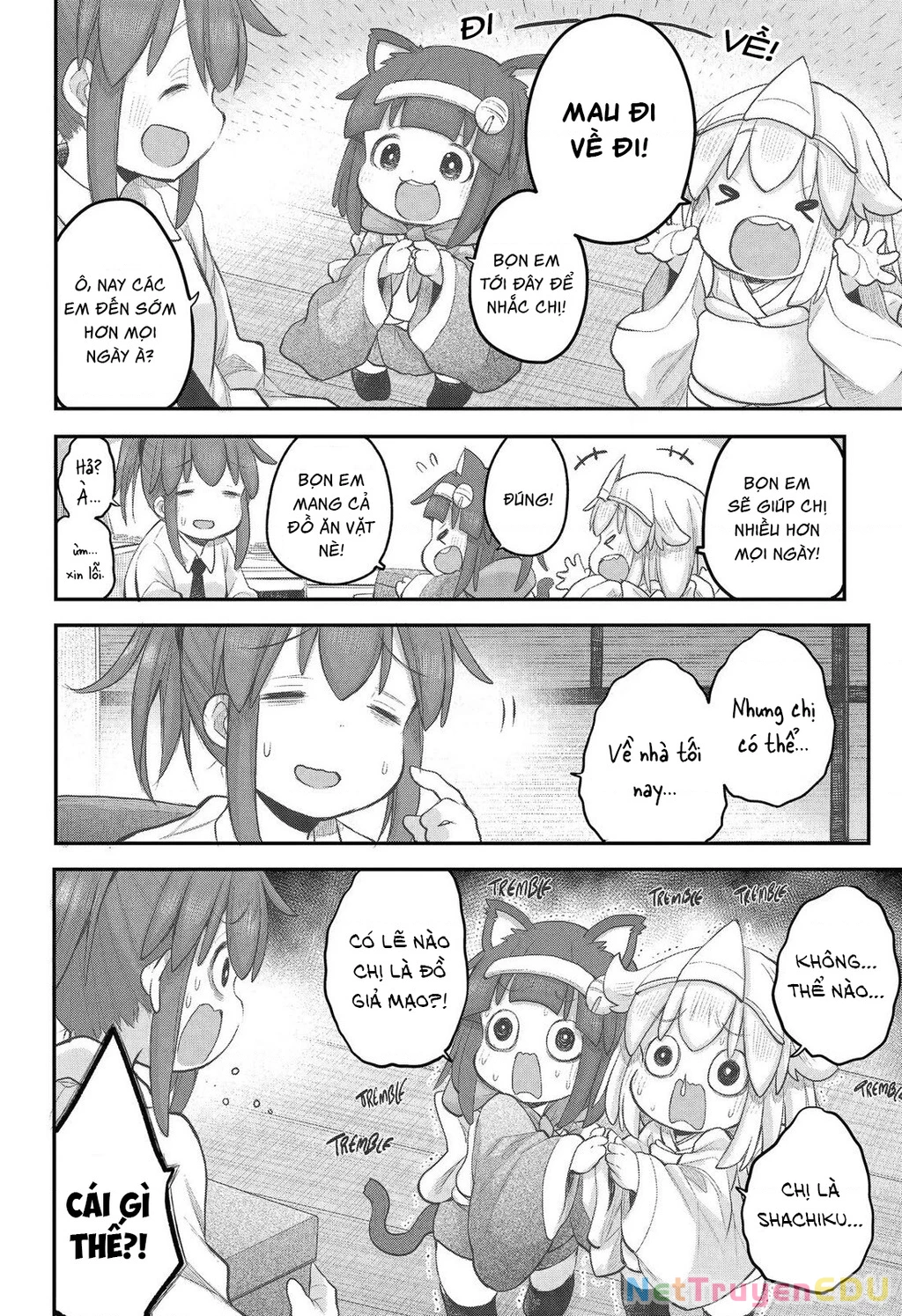 Miss Shachiku and the Little Baby Ghost Chapter 107 - 3