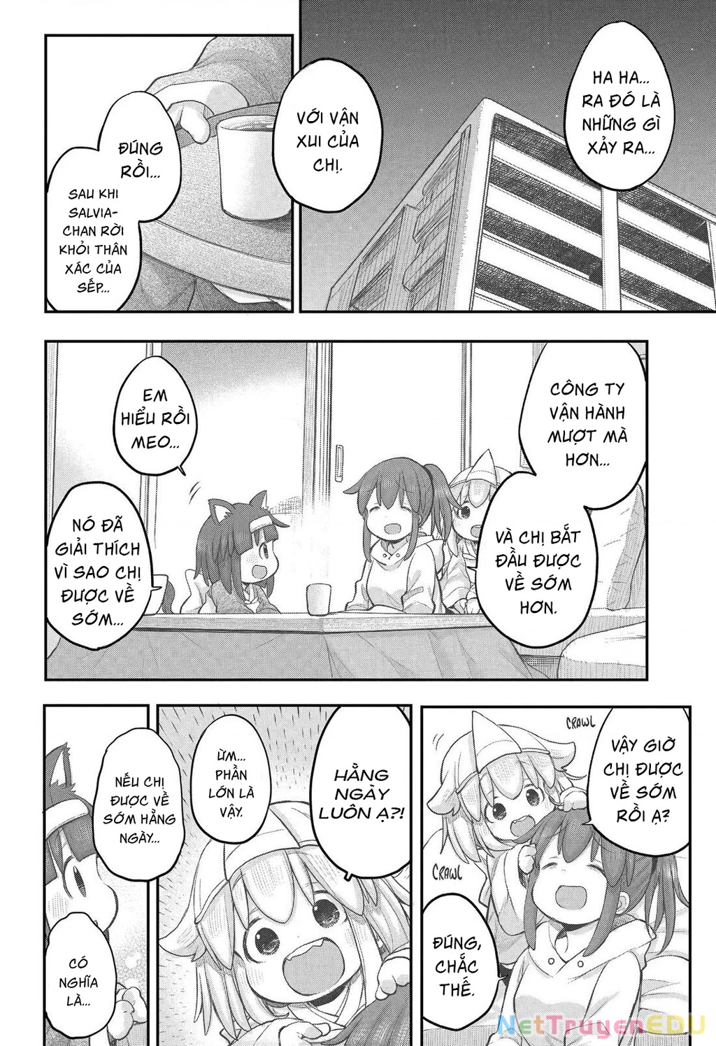 Miss Shachiku and the Little Baby Ghost Chapter 107 - 5