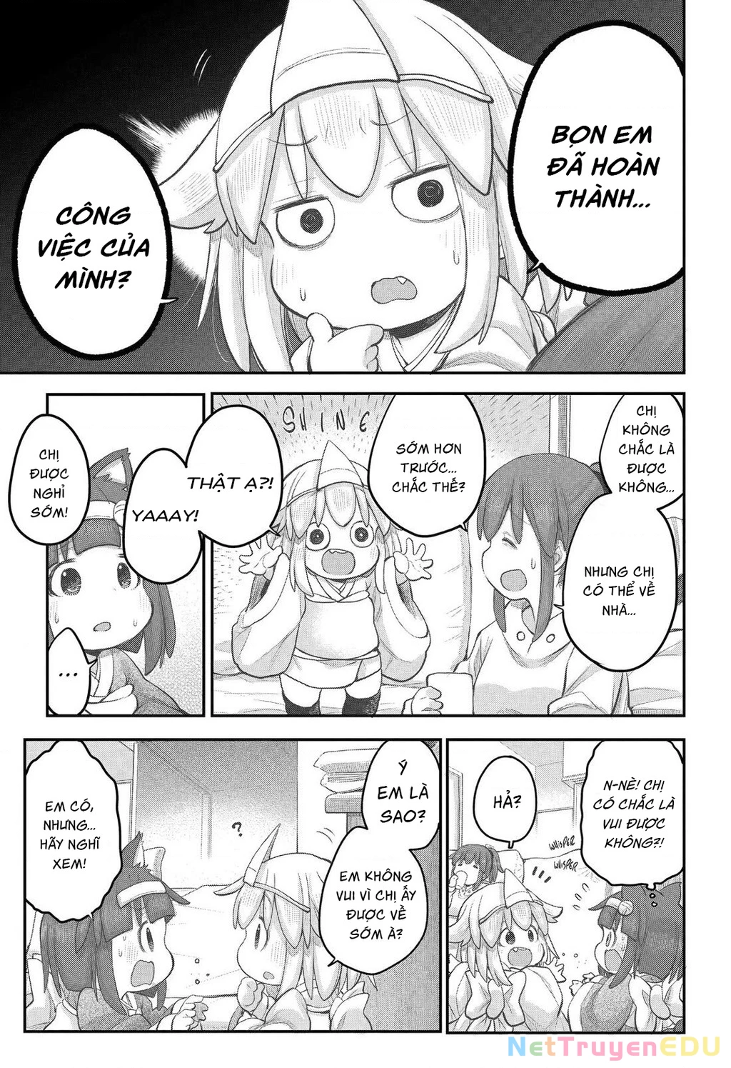 Miss Shachiku and the Little Baby Ghost Chapter 107 - 6