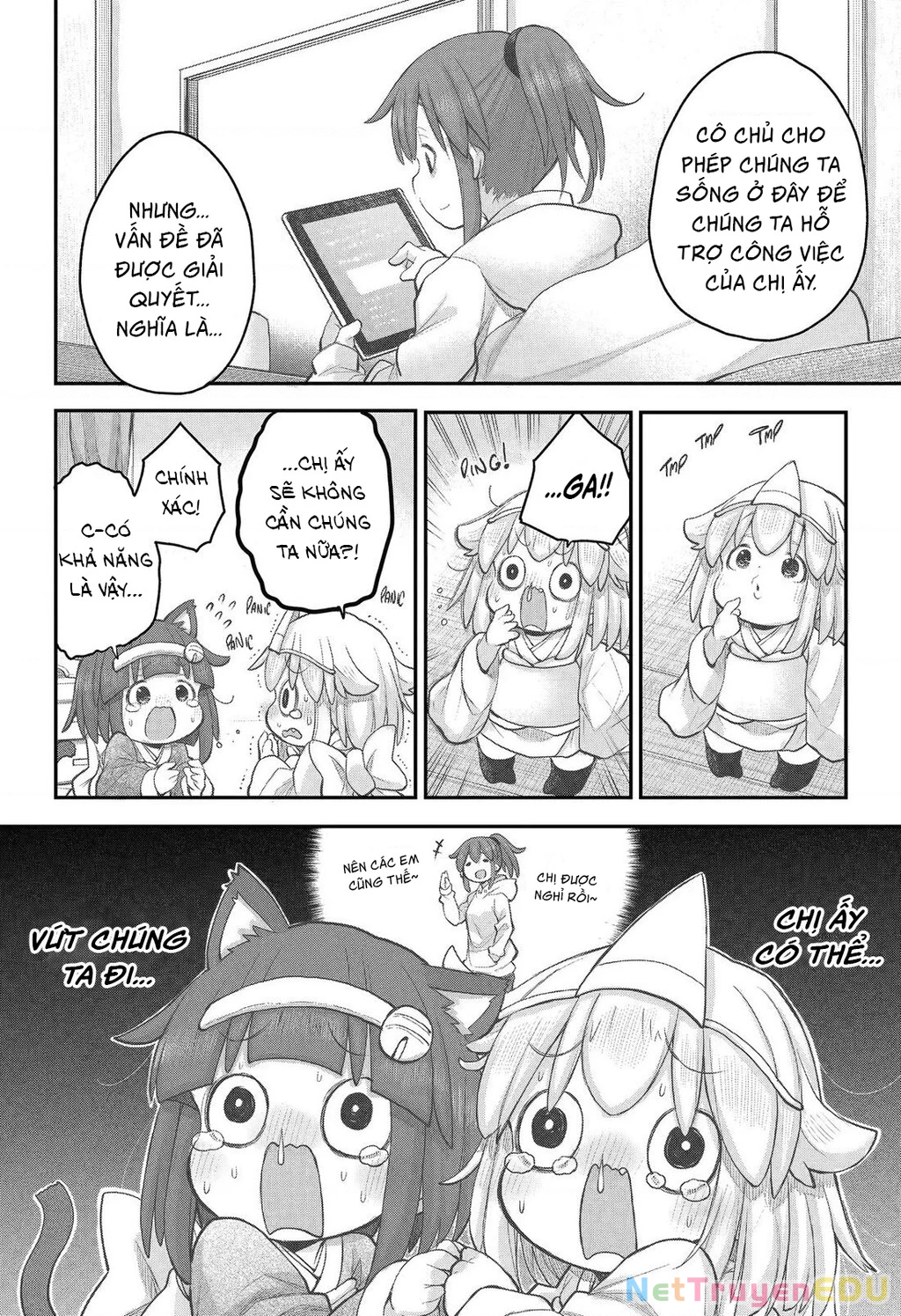 Miss Shachiku and the Little Baby Ghost Chapter 107 - 7