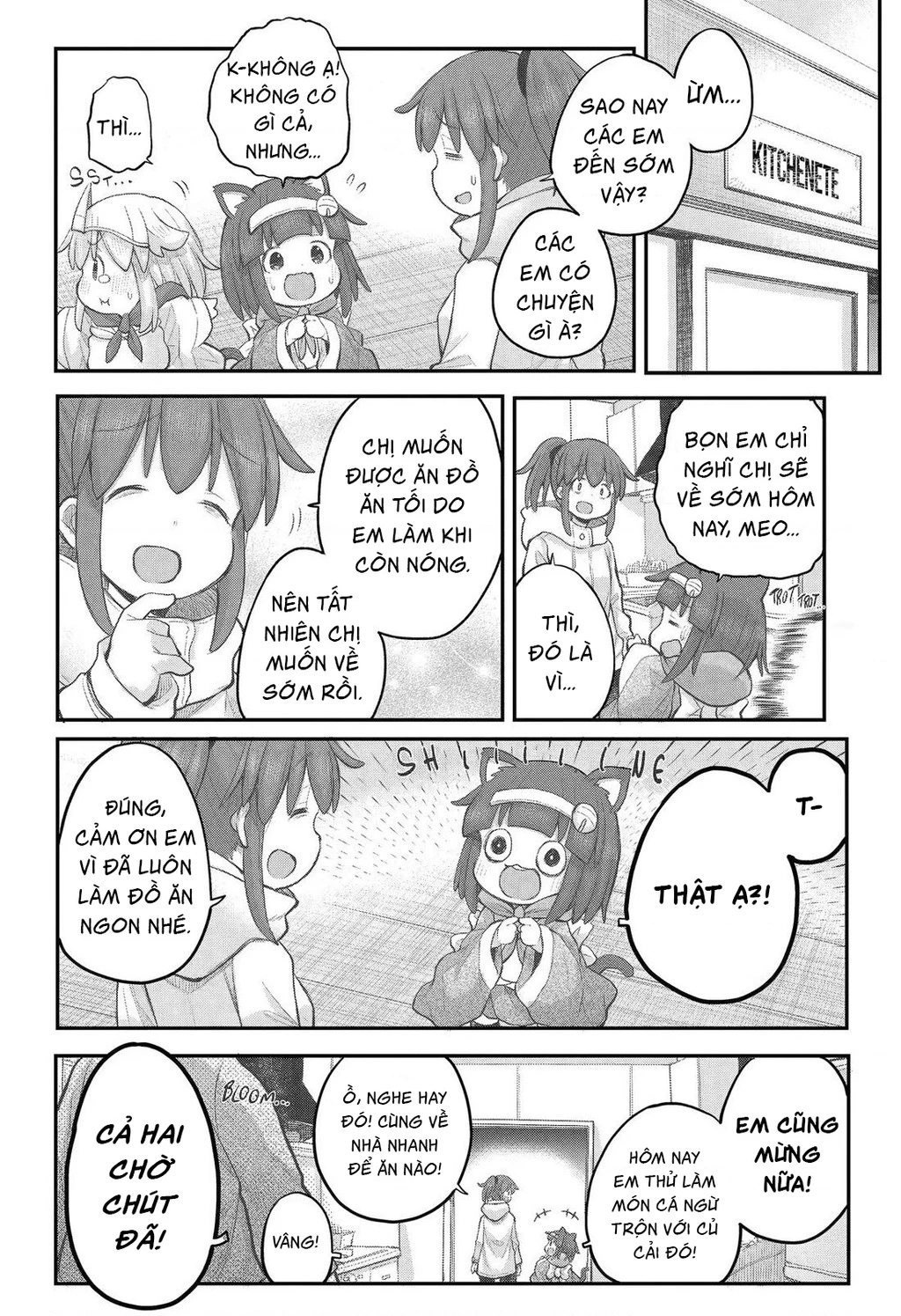 Miss Shachiku and the Little Baby Ghost Chapter 107 - 11