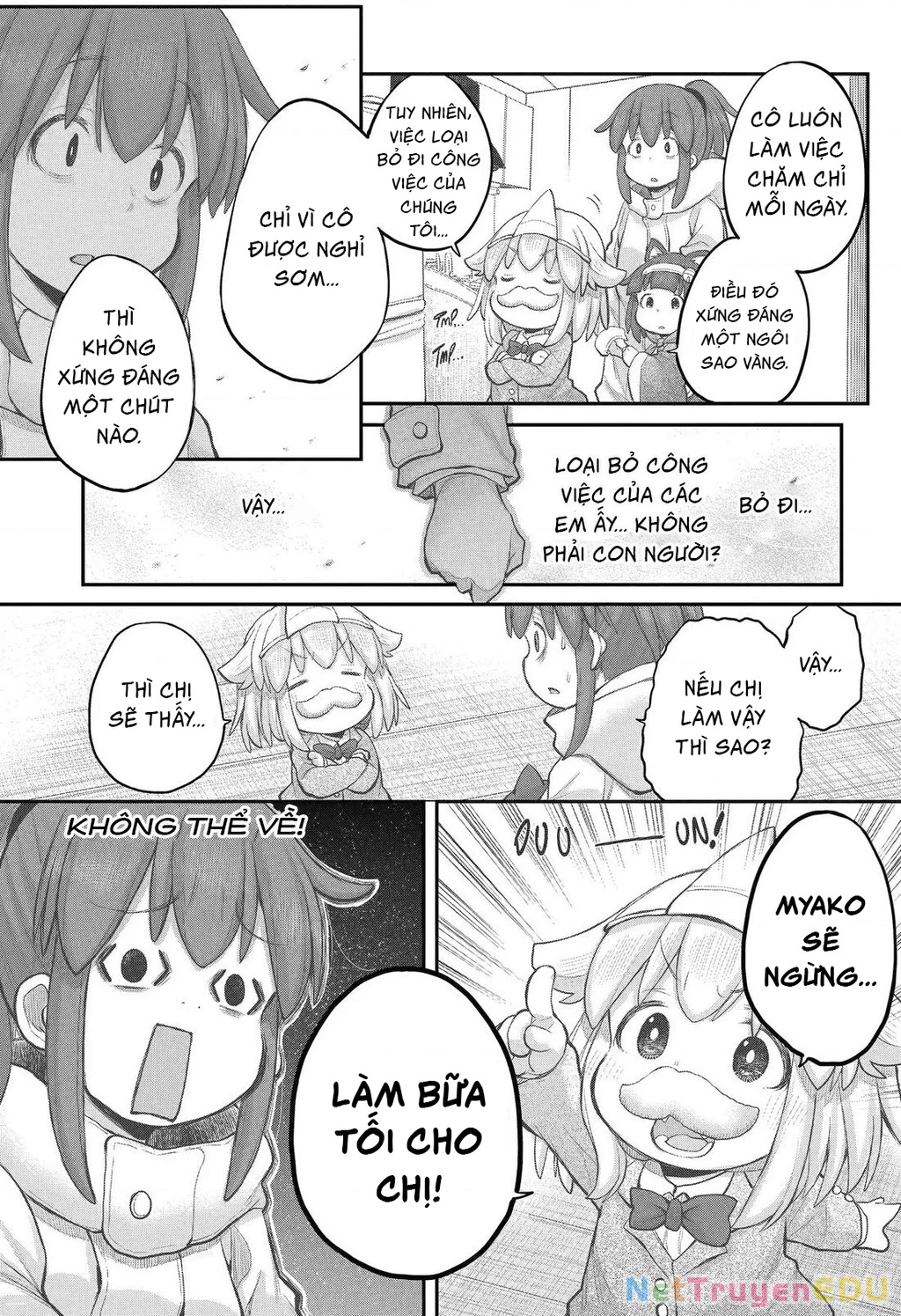 Miss Shachiku and the Little Baby Ghost Chapter 107 - 13