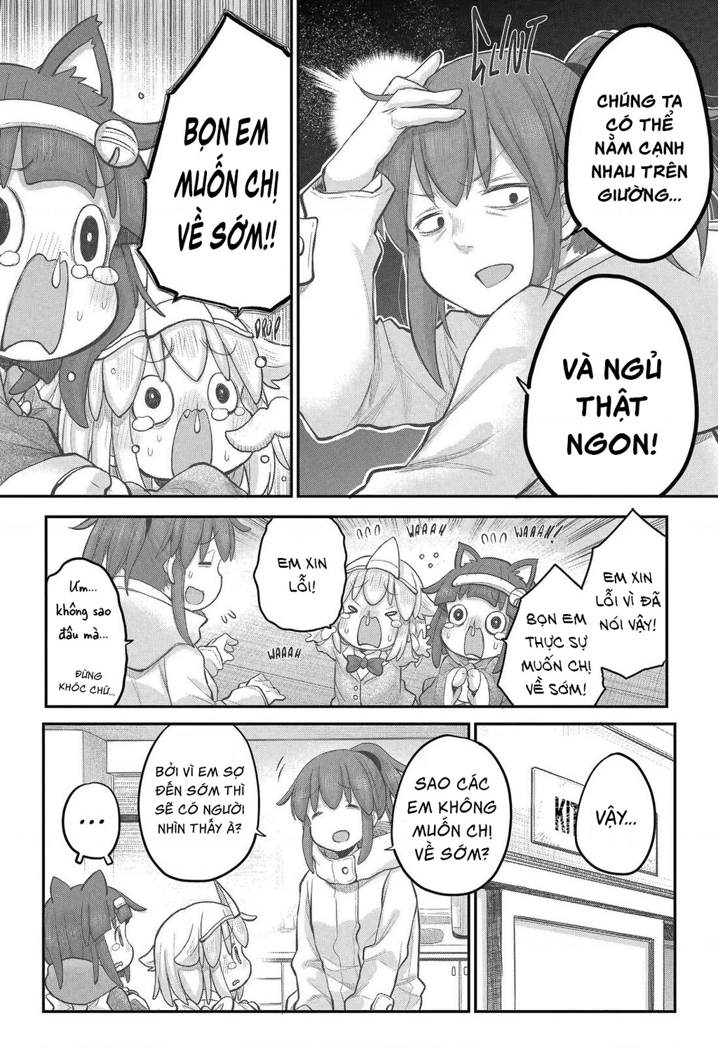 Miss Shachiku and the Little Baby Ghost Chapter 107 - 15