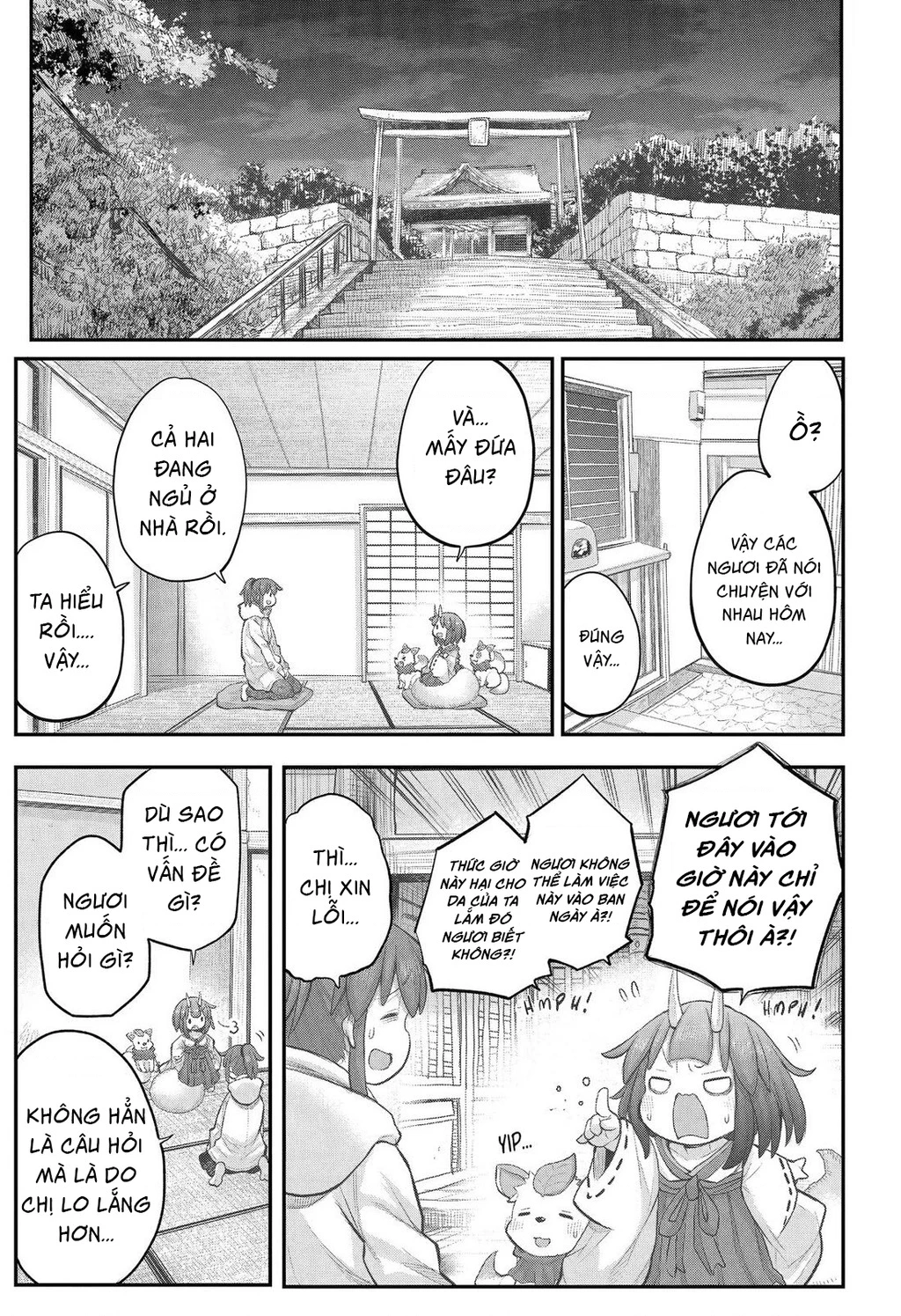 Miss Shachiku and the Little Baby Ghost Chapter 107 - 20