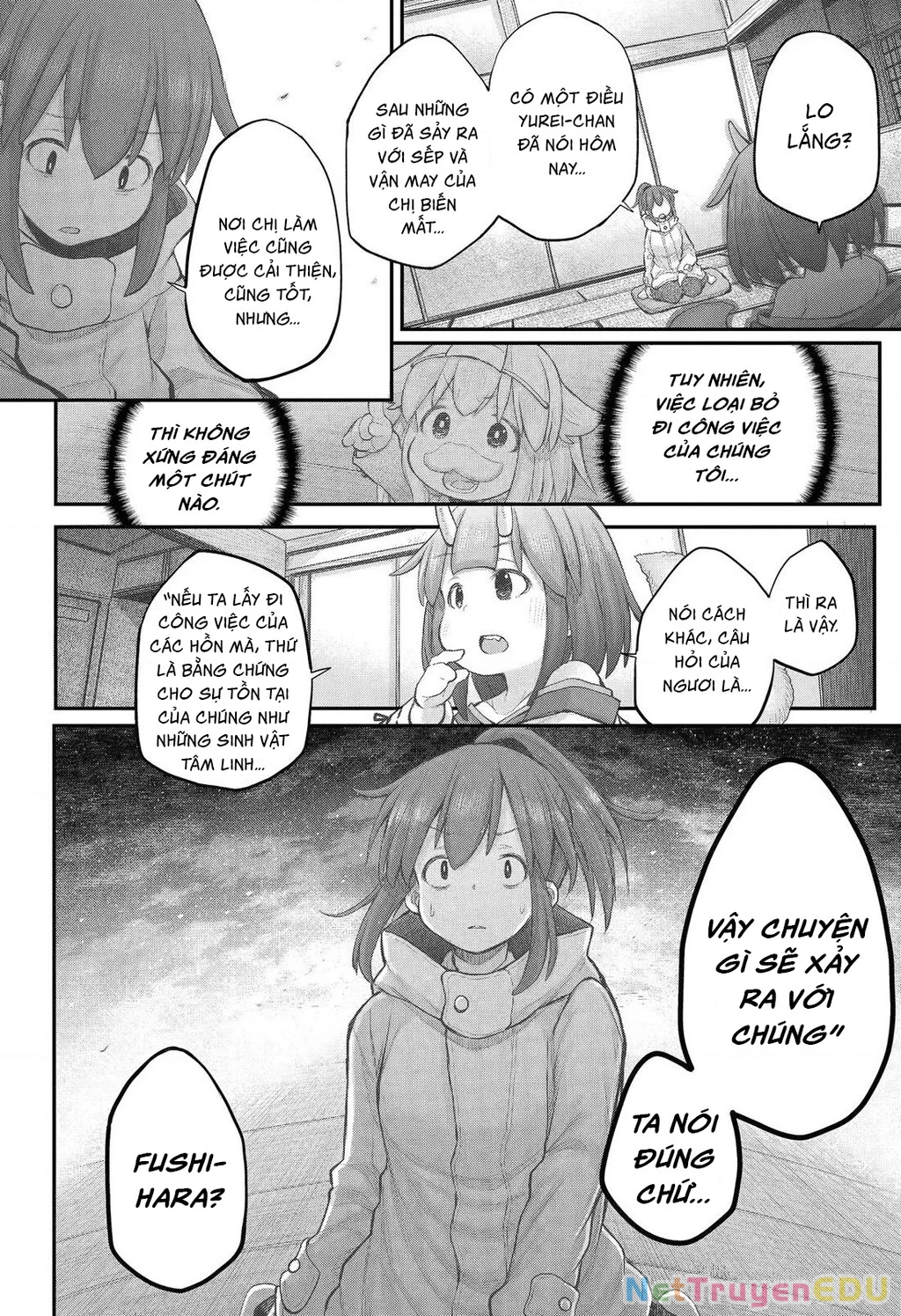 Miss Shachiku and the Little Baby Ghost Chapter 107 - 21