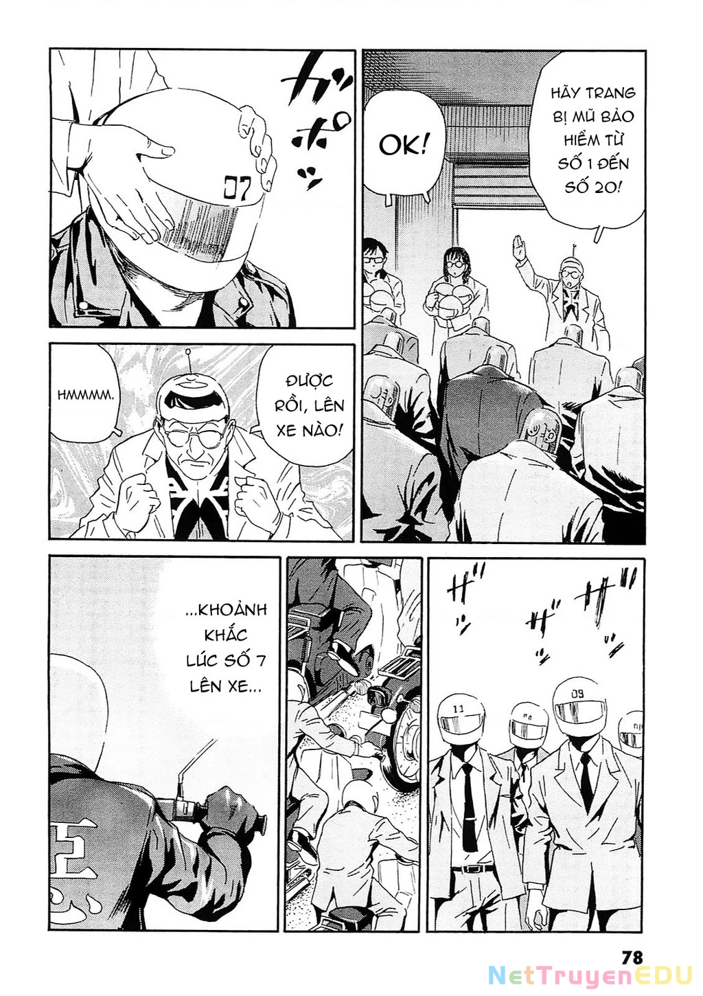 The Kurosagi Corpse Delivery Service Chapter 92 - 21