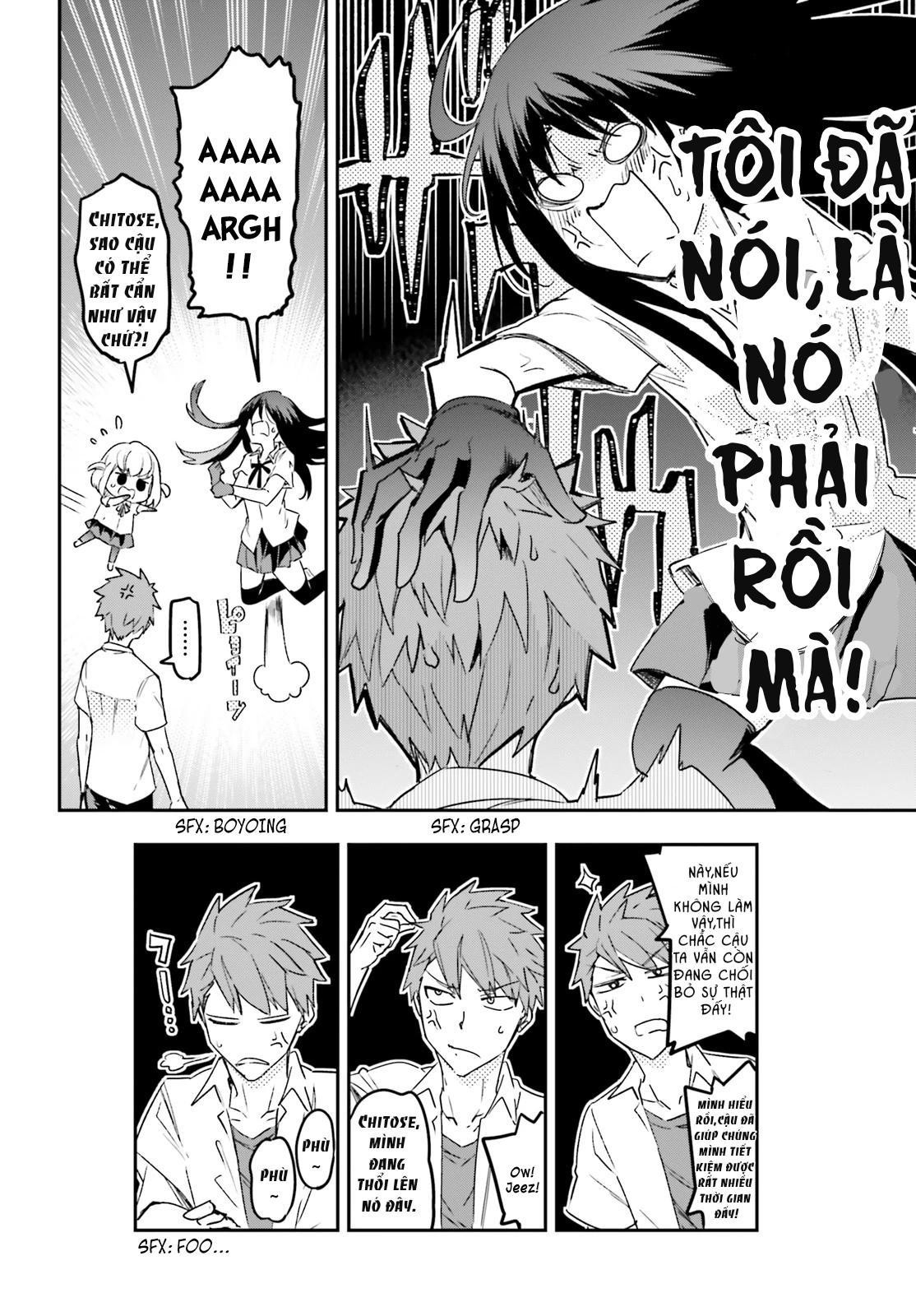 Mảnh Ghép Số Phận Chapter 144.5 - 6
