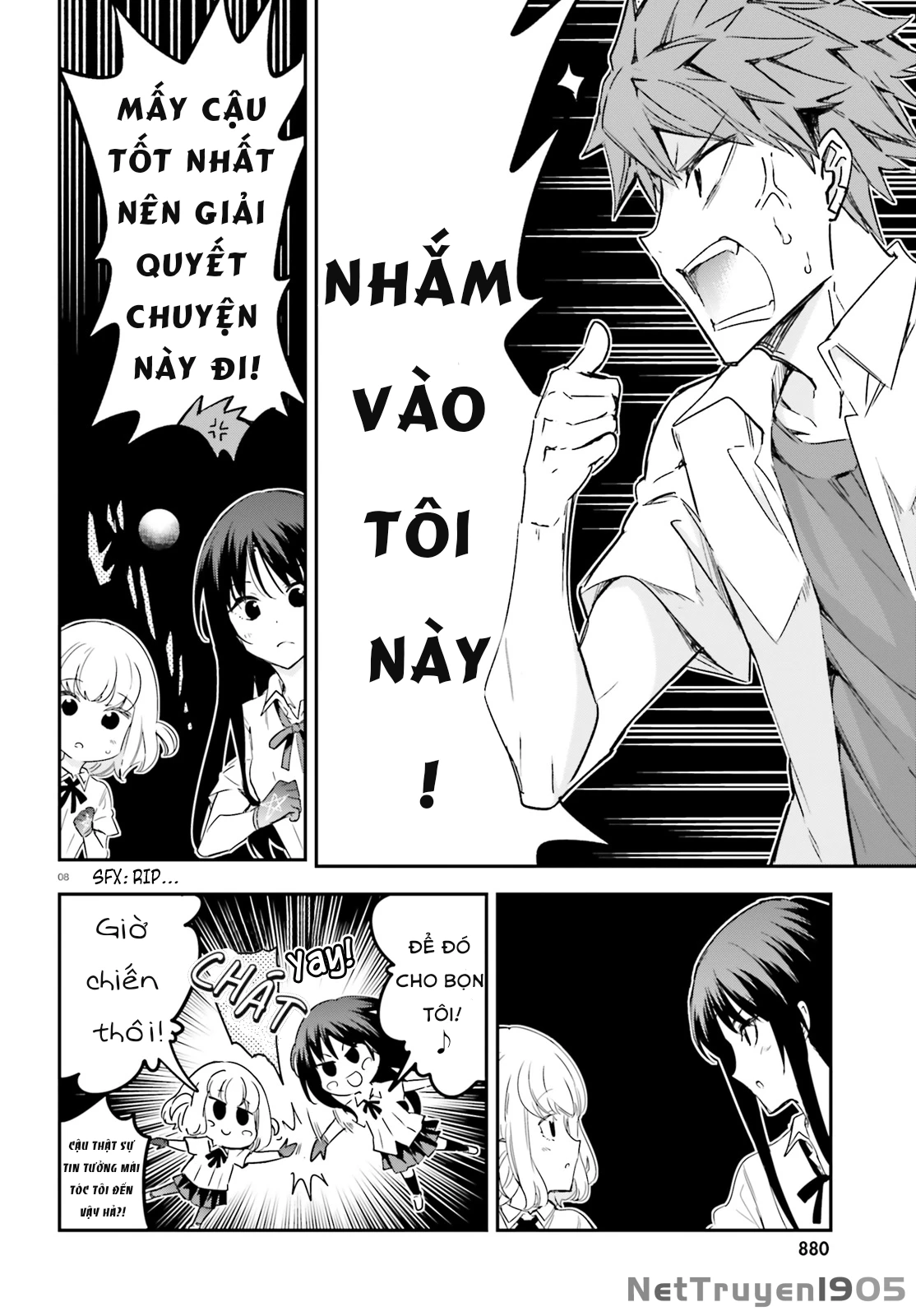 Mảnh Ghép Số Phận Chapter 144.5 - 8