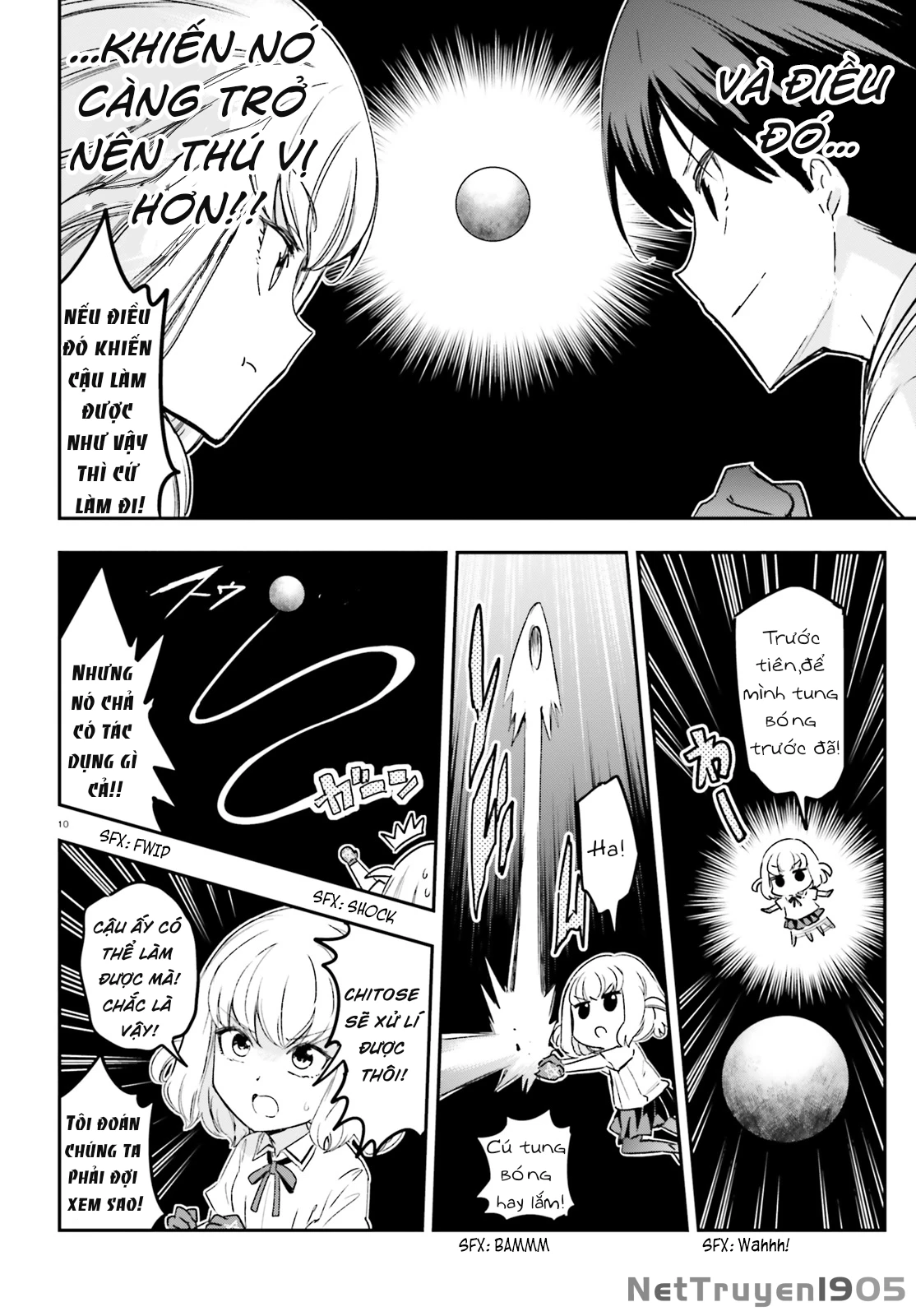 Mảnh Ghép Số Phận Chapter 144.5 - 10