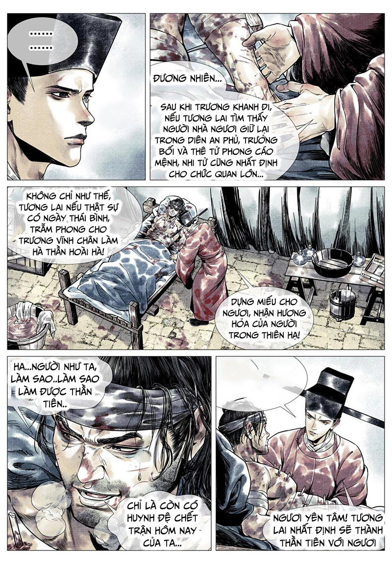 Bắt Đầu Từ Làm Vong Quốc Hoàng Đế Chapter 31 - Trang 2